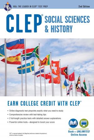 Cover of the book CLEP® Social Sciences & History Book + Online, 2nd Ed. by Leasha Barry, Betty Bennett