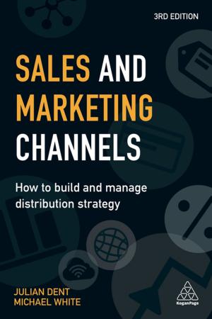 Book cover of Sales and Marketing Channels