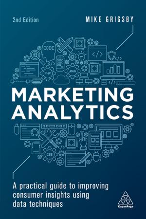 Cover of the book Marketing Analytics by Jon Mitchell