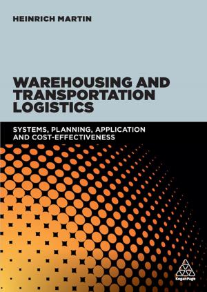 Cover of the book Warehousing and Transportation Logistics by Professor Nigel Slack