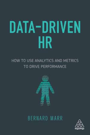 Cover of the book Data-Driven HR by Robert Mason, Barry Evans