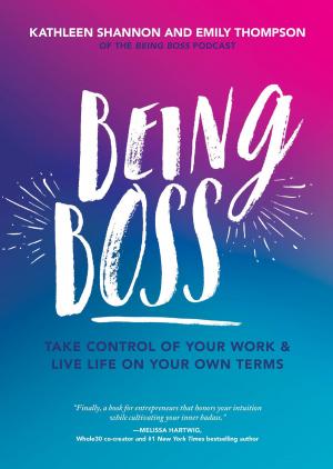 Book cover of Being Boss