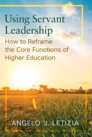 Cover of the book Using Servant Leadership by Maya Balakirsky Katz