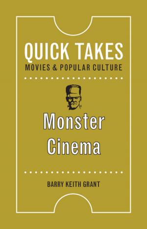 Cover of the book Monster Cinema by Gary F. Merrill