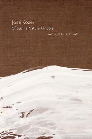 bigCover of the book Of Such a Nature/Índole by 