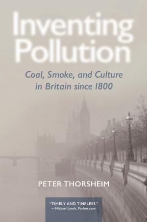 Book cover of Inventing Pollution