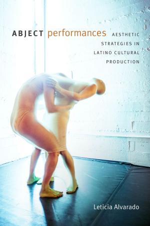 Cover of the book Abject Performances by Aimee Carrillo Rowe