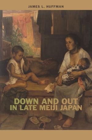 Book cover of Down and Out in Late Meiji Japan