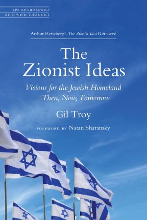 Cover of the book The Zionist Ideas by Rabbi Jeffrey K. Salkin