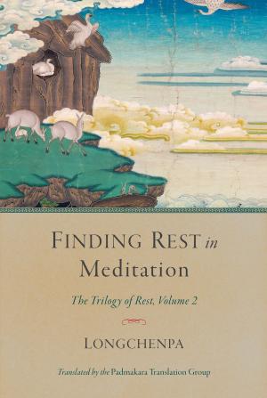 Cover of the book Finding Rest in Meditation by Marie-Louise von Franz