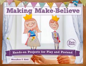 Cover of the book Making Make-Believe by Krystyna Mihulka, Krystyna Goddu