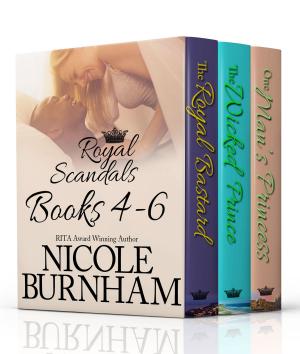 Book cover of Royal Scandals Boxed Set (Books 4 - 6)