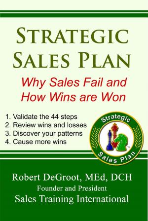 Cover of the book Strategic Sales Plan by Nikki King