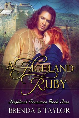 Book cover of A Highland Ruby