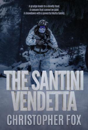 Cover of the book The Santini Vendetta by Jack Osprey