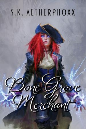 Cover of the book Bone Grove Merchant by Carrie Cuinn