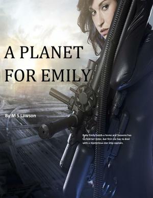 Cover of the book A Planet for Emily by Bruce Fottler