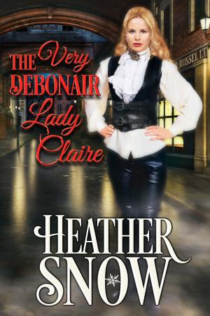 Book cover of The Very Debonair Lady Claire