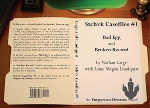Cover of the book Stchvk Casefiles #1 by Robin Benway