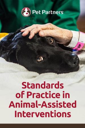 Book cover of Standards of Practice in Animal-Assisted Interventions