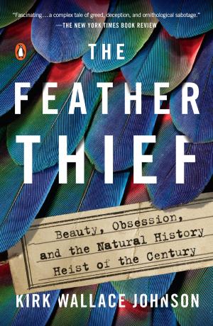 Cover of the book The Feather Thief by Andrew Zimmern