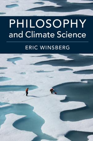 Cover of the book Philosophy and Climate Science by 