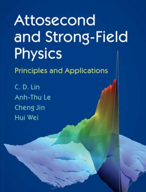 Cover of the book Attosecond and Strong-Field Physics by Jack P. Greene