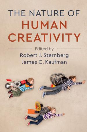 Cover of the book The Nature of Human Creativity by Jacob Weinrib