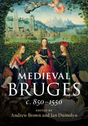 Cover of the book Medieval Bruges by Richard W. Healy, Bridget R. Scanlon