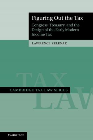 Cover of the book Figuring Out the Tax by Sarah T. Pendlebury, Matthew F. Giles, Peter M. Rothwell