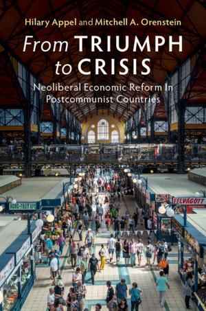 Cover of the book From Triumph to Crisis by Anne-Maree Farrell, John Devereux, Isabel Karpin, Penelope Weller