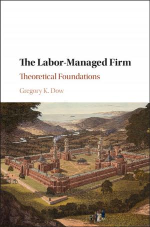 Book cover of The Labor-Managed Firm