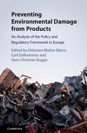 Cover of the book Preventing Environmental Damage from Products by Munis D. Faruqui