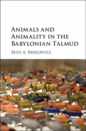 Book cover of Animals and Animality in the Babylonian Talmud