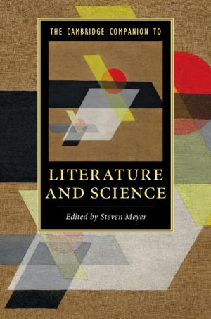 Cover of the book The Cambridge Companion to Literature and Science by Susy Frankel