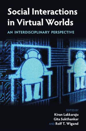 Cover of the book Social Interactions in Virtual Worlds by Emmanuelle Jouannet