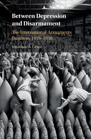 Cover of the book Between Depression and Disarmament by Professor Phillip J. Barrish