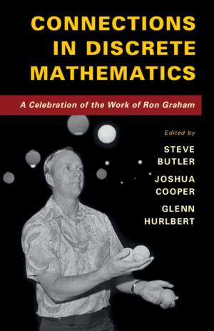 Cover of the book Connections in Discrete Mathematics by Nicola Acocella, Giovanni Di Bartolomeo, Andrew Hughes Hallett