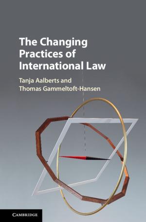 Cover of the book The Changing Practices of International Law by Pippa Norris, Ronald Inglehart