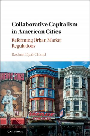 Cover of the book Collaborative Capitalism in American Cities by Richard Durbin, Sean R. Eddy, Anders Krogh, Graeme Mitchison
