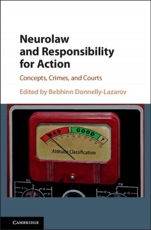 Cover of the book Neurolaw and Responsibility for Action by 
