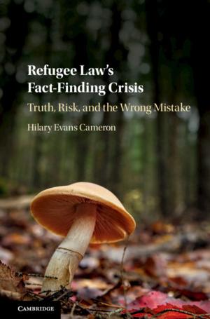 Cover of the book Refugee Law's Fact-Finding Crisis by Jordan J. Louviere, David A. Hensher, Joffre D. Swait, Wiktor Adamowicz