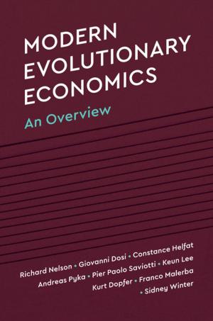 Cover of the book Modern Evolutionary Economics by Louise Harms, Marie Connolly