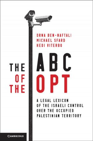 Cover of the book The ABC of the OPT by Eldad Perahia, Robert Stacey