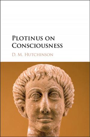 Cover of the book Plotinus on Consciousness by Jeremy C. Young