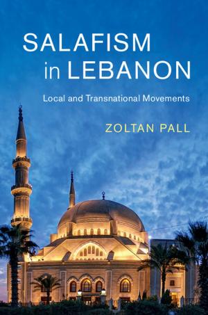 Cover of the book Salafism in Lebanon by Simon A. B. Schropp
