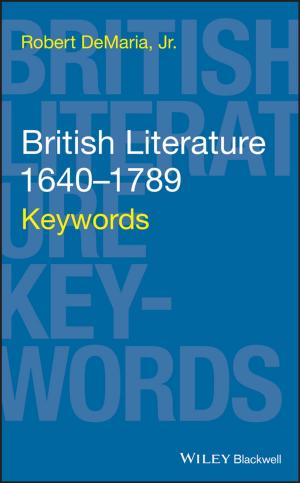 Book cover of British Literature 1640-1789