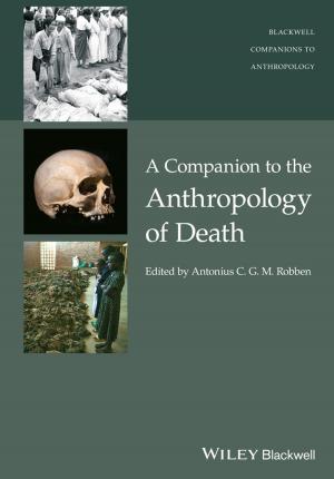 Cover of A Companion to the Anthropology of Death