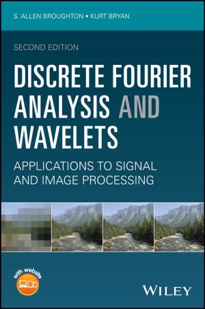 Book cover of Discrete Fourier Analysis and Wavelets