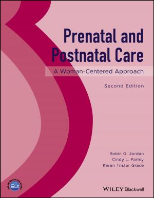 Cover of the book Prenatal and Postnatal Care by Mark J. Cain